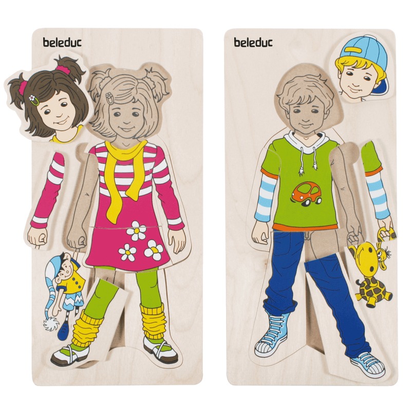 Layer Puzzle - Anika & Denis