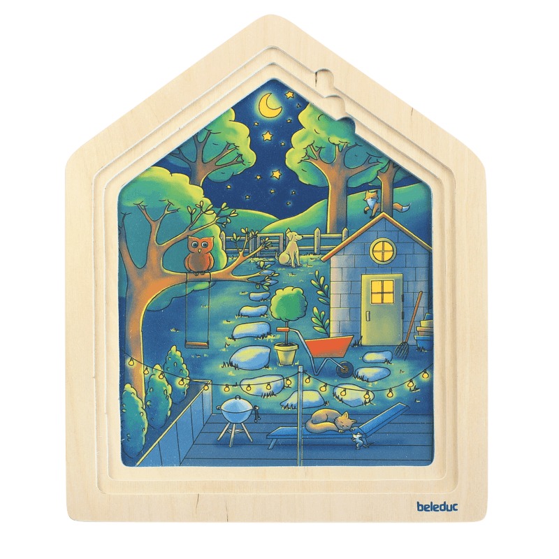 Layer Puzzle - Home