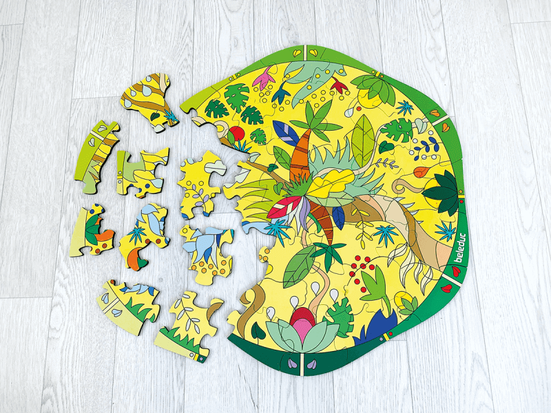 Beleduc Large Wild Animal Puzzle 2