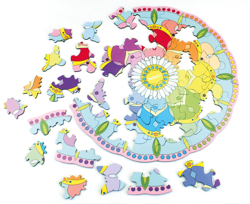 Beleduc Large Insects Puzzle 2