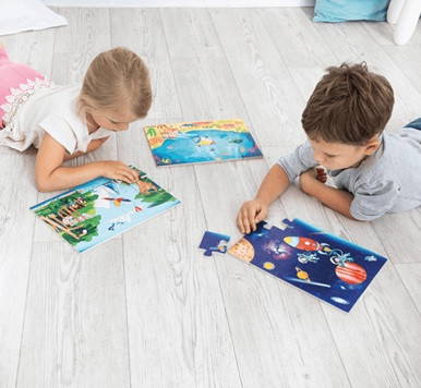 space, sea, water puzzle