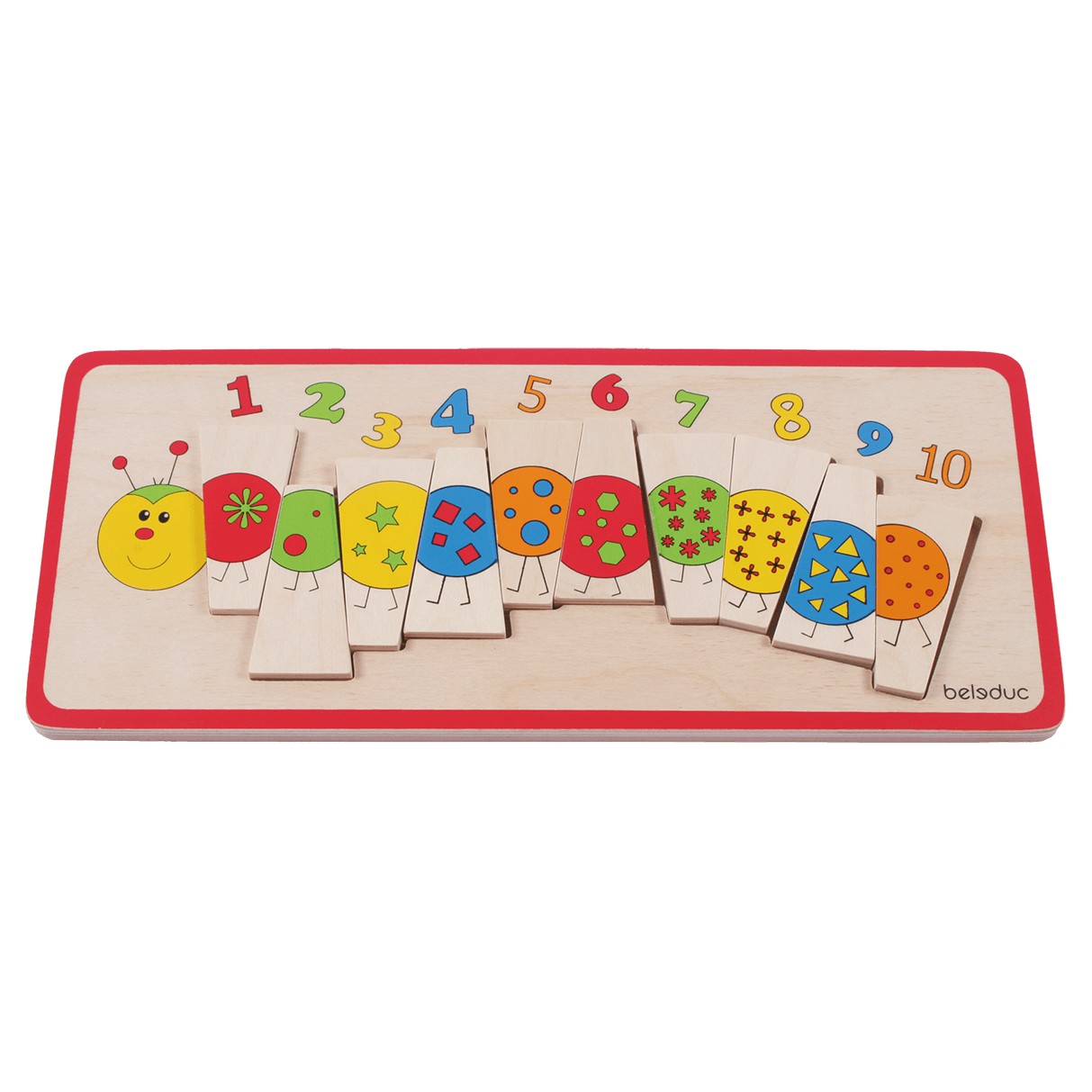 Beleduc Matching Puzzles - Caterpillar
