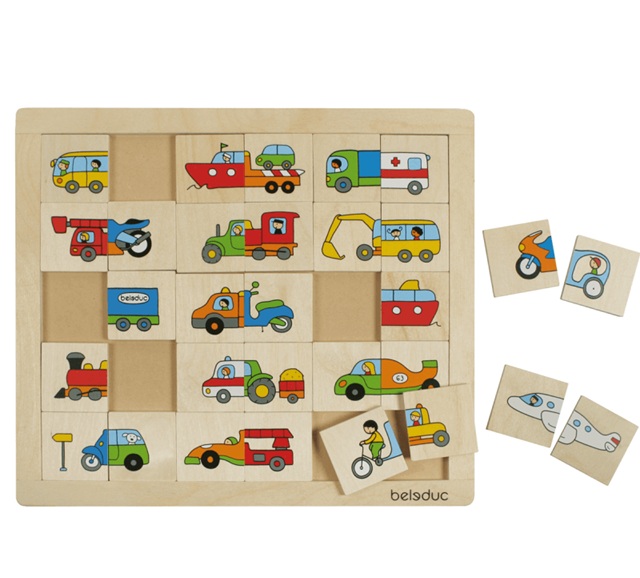 wooden mix and match vehicle puzzle wooden mix and match vehicle puzzle