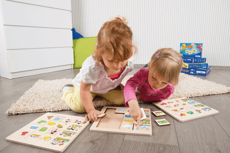 Beleduc Sorting Game Puzzle