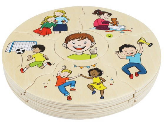 Beleduc Humanico Emotions Puzzle Set
