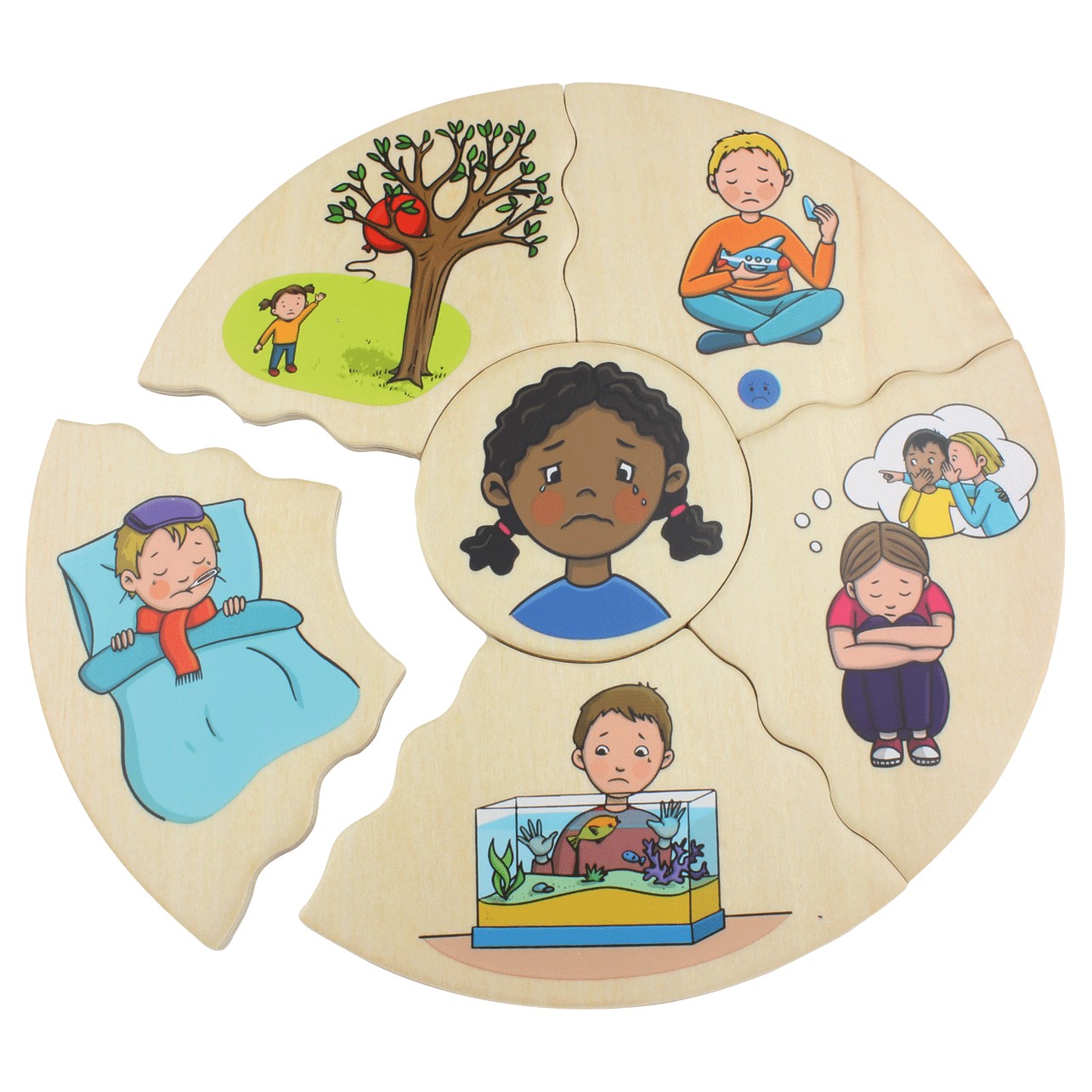 Beleduc Humanico Emotions Puzzle Set - image 7