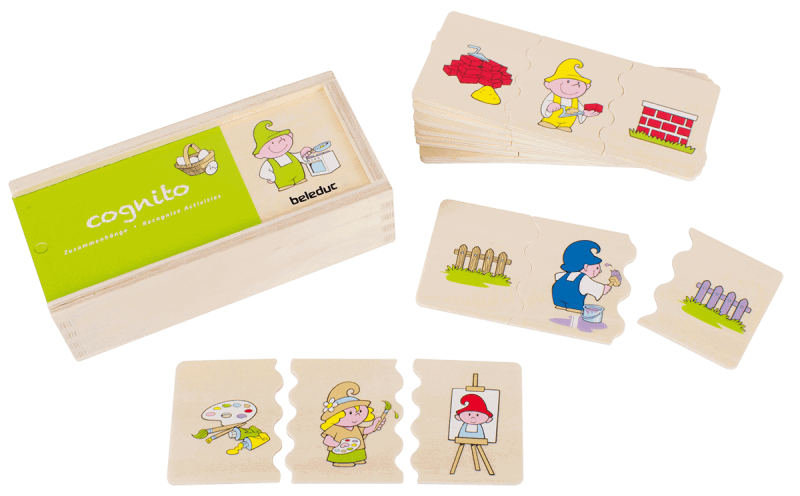 Beleduc Cognito Recognition Puzzle