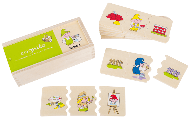 Beleduc Cognito Recognition Puzzle