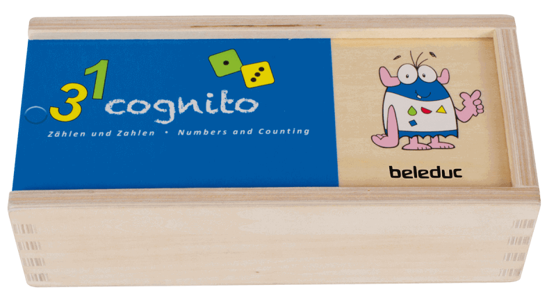 Beleduc Cognito Numbers Puzzle 1
