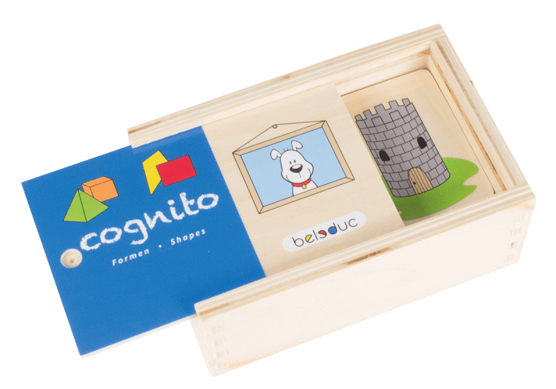 Beleduc Cognito Shapes Puzzle Box Beleduc Cognito Shapes Puzzle Box