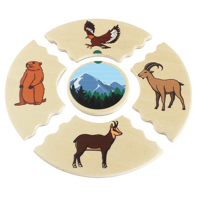 Beleduc Nawito Puzzle Set - Habitats - image 7