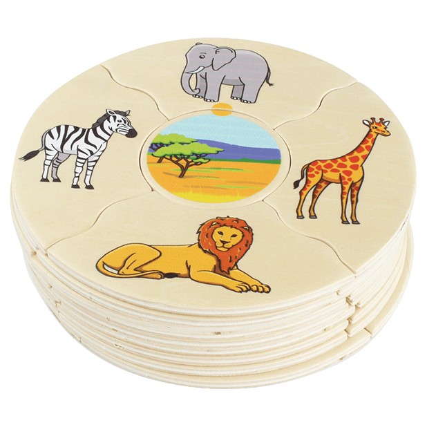 Beleduc Nawito Puzzle Set