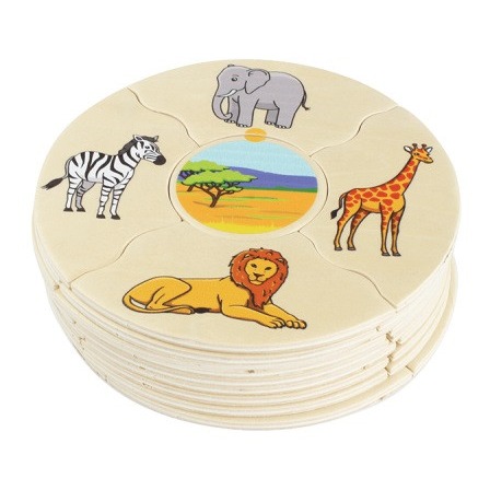 Beleduc Nawito Puzzle Set