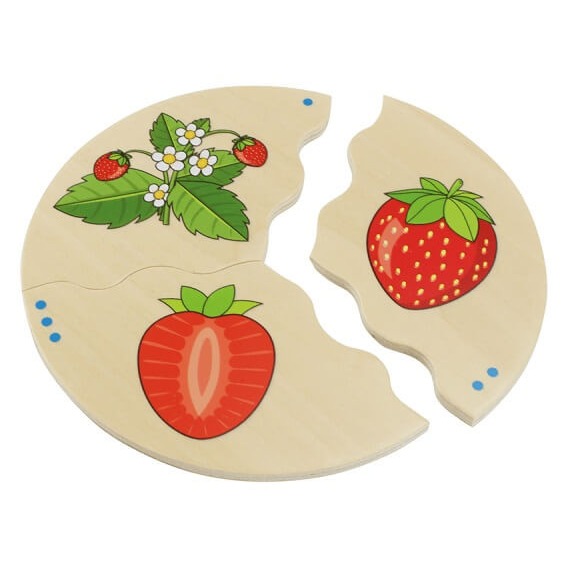 Beleduc Nawito Puzzle Set - Fruits 2