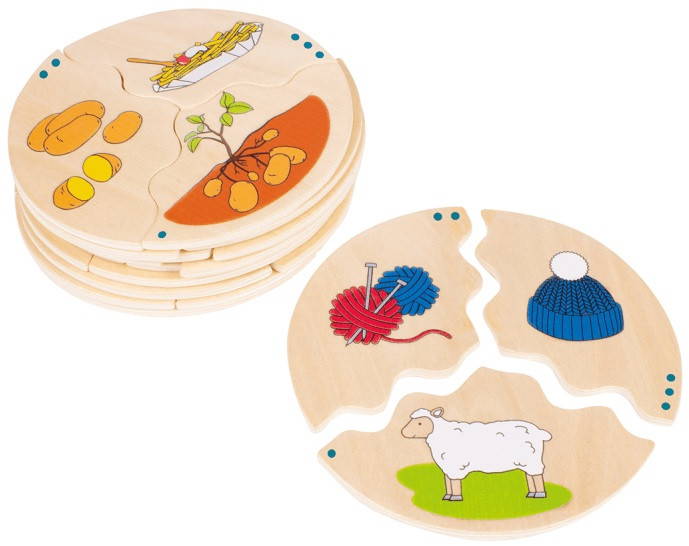nawito puzzle set of 10 production