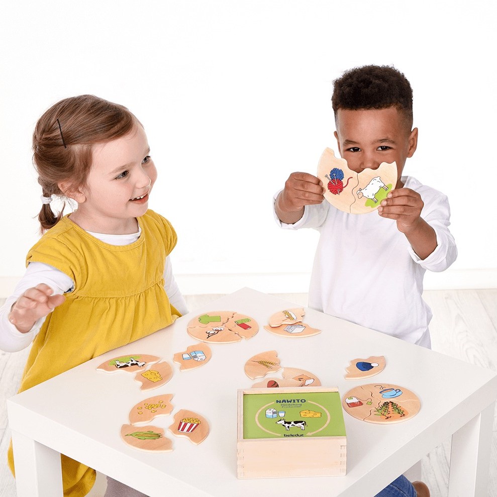 Beleduc Nawito Puzzle Set - Production - image 11