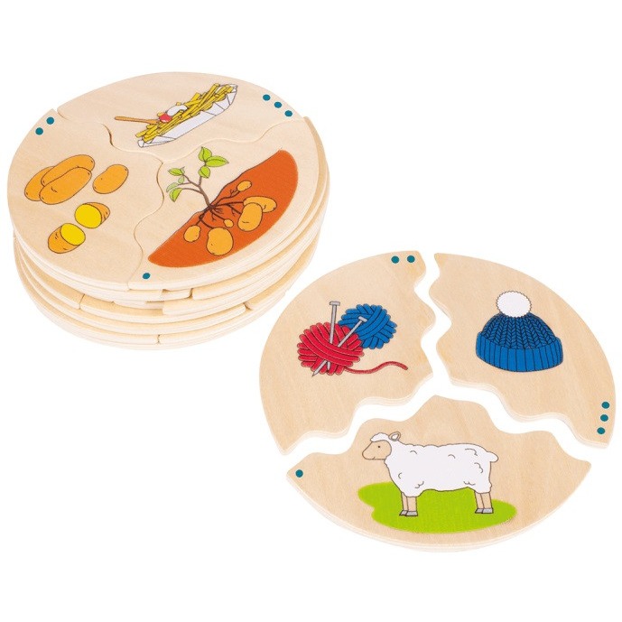nawito puzzle set of 10 production