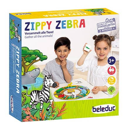 zippy zebra cooperation game