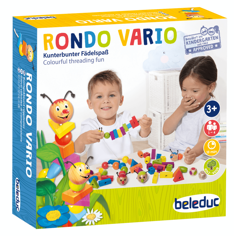 Beleduc Rondo Vario Threading Game Box