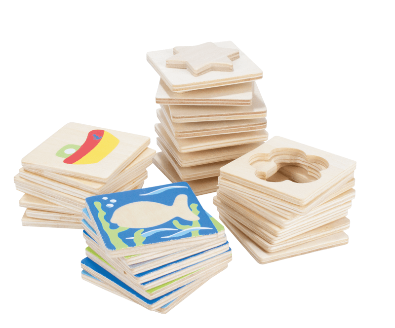 Beleduc Tastaro Wooden Matching Game Beleduc Tastaro Wooden Matching Game