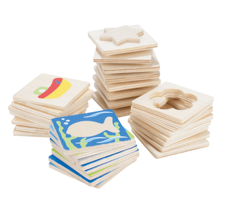 Beleduc Tastaro Wooden Matching Game