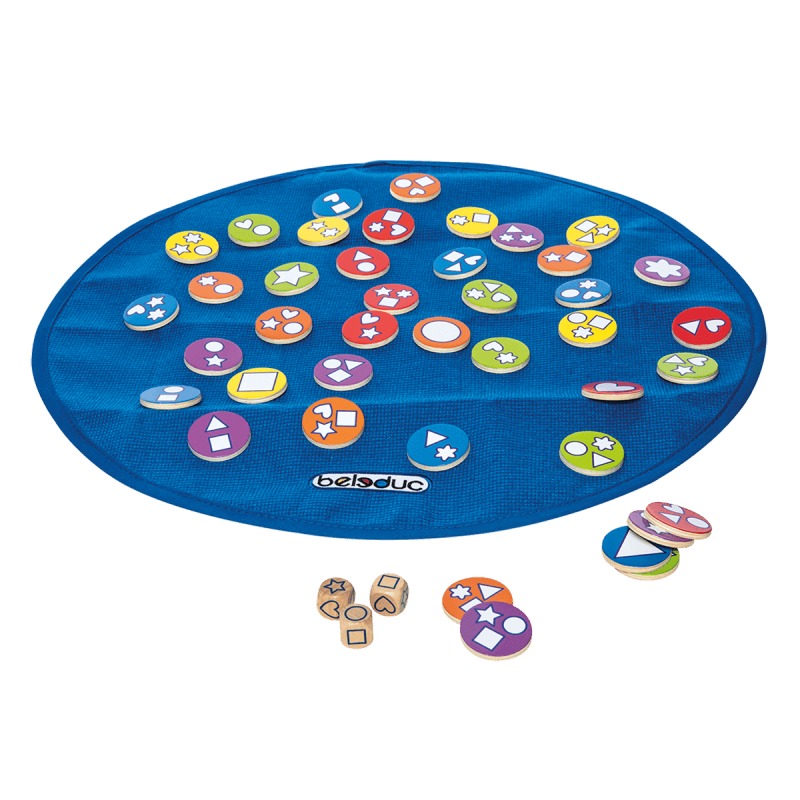 Beleduc Shapy - Find the Shapes Game 1