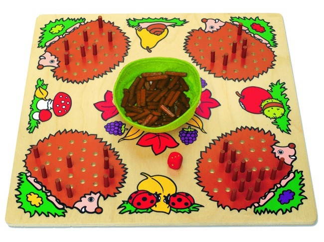 Beleduc Mecki & Co. Hedgehog Game
