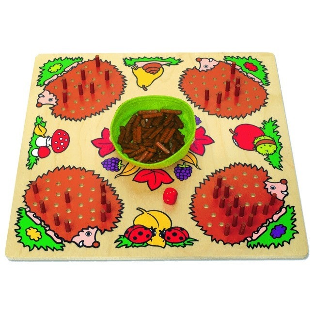 Beleduc Mecki & Co. Hedgehog Game