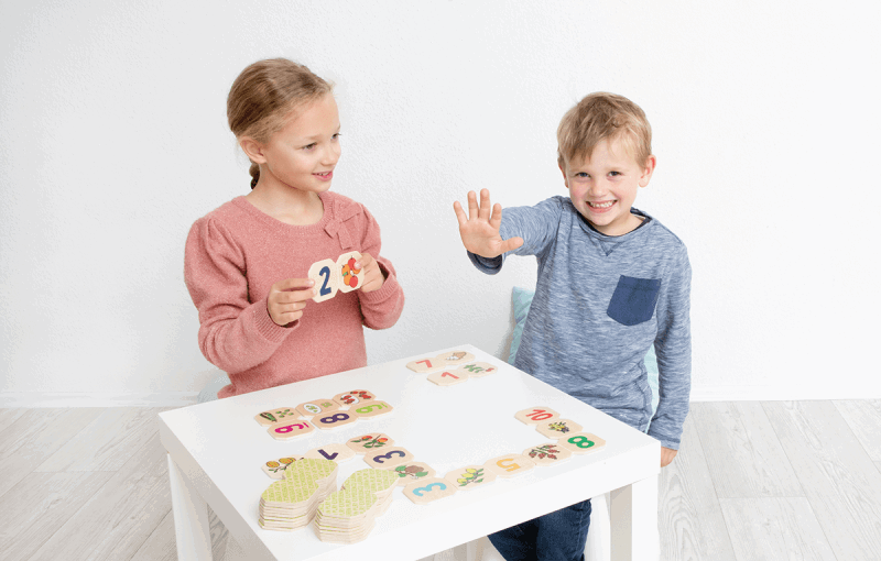Beleduc DOMInext Domino Game - Fruit & Vegetables 3