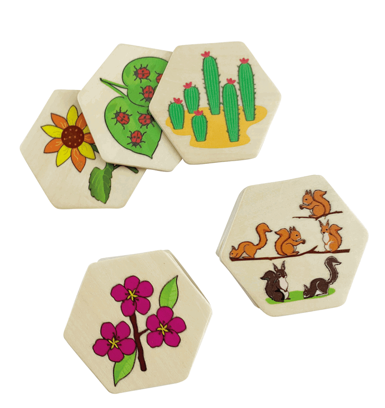 Beleduc MEMOnext - Nature Memory Game