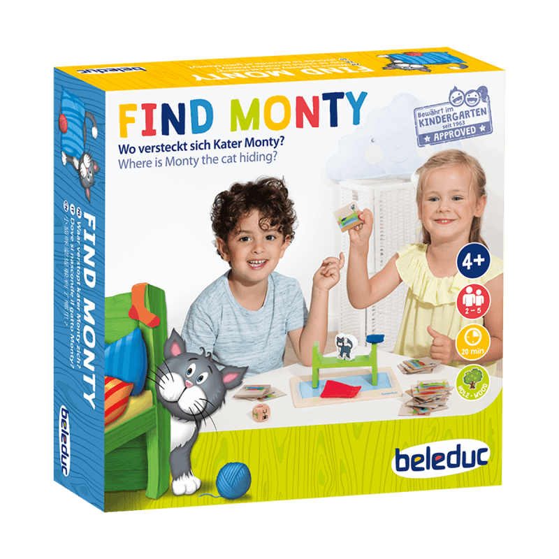 Beleduc Find Monty Box
