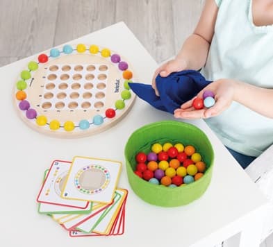 Marbelino Pattern Educational Game Beleduc