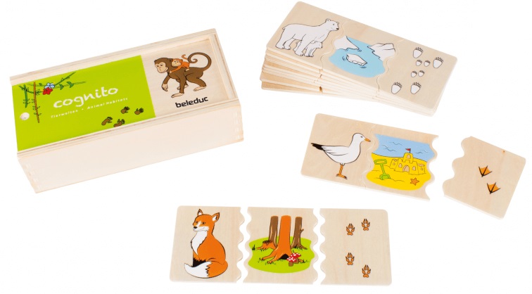 Beleduc Cognito Animal Habitats Beleduc Cognito Animal Habitats