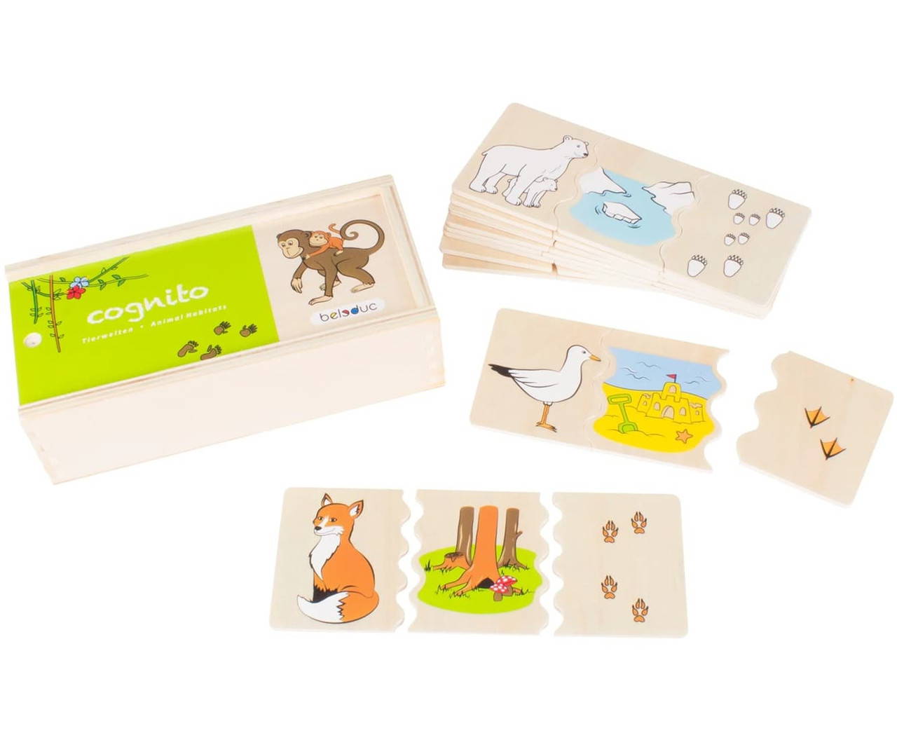 Beleduc Cognito Animal Habitats