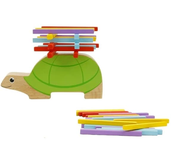 beleduc turty turtle stacking stick game