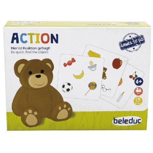 beleduc action reaction game box