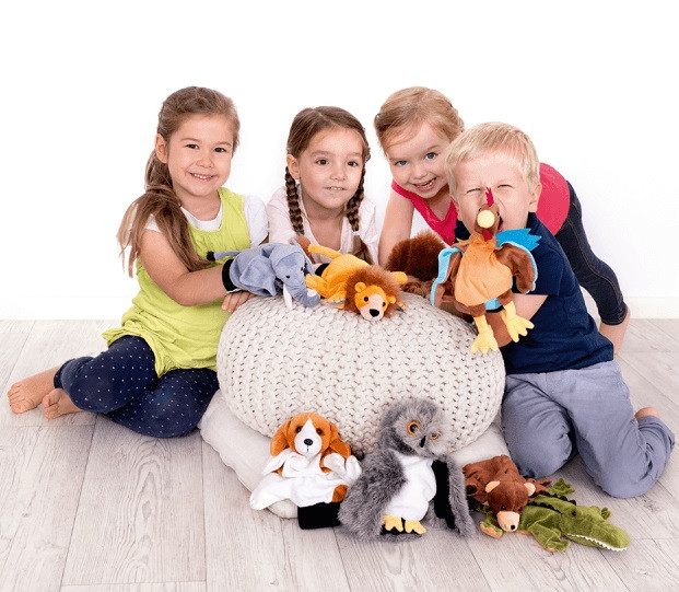 hand puppets
