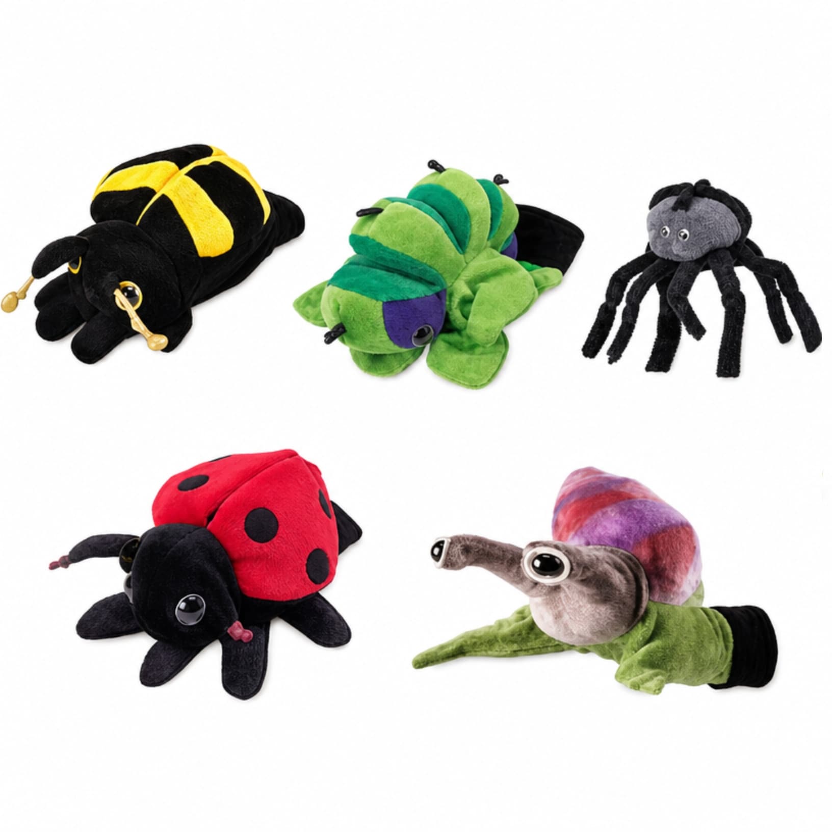 Beleduc Hand Puppets - Insects 