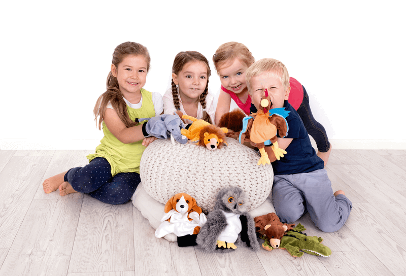 beleduc animal puppets