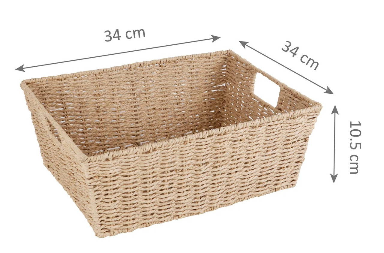size of basket