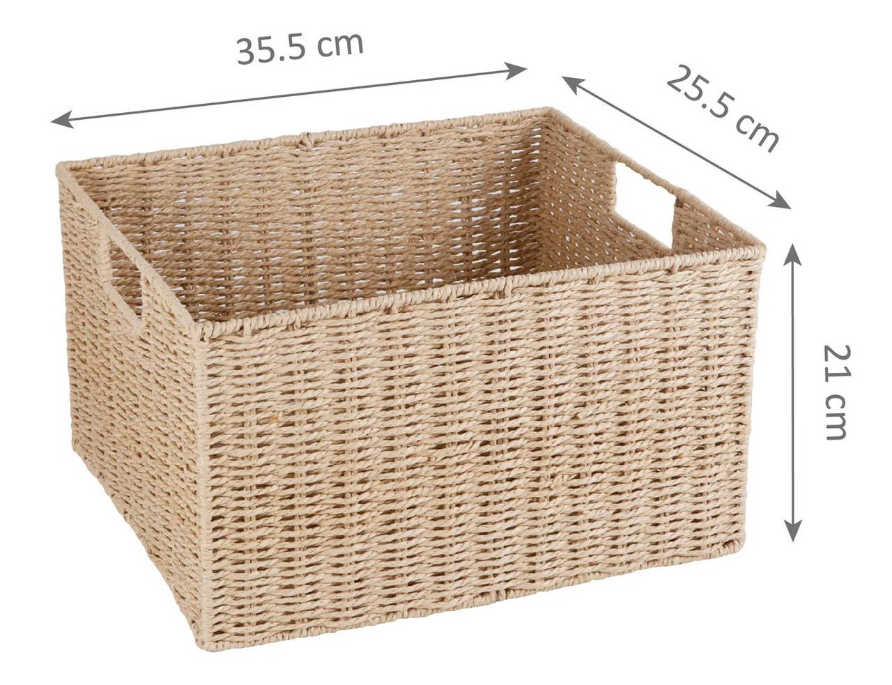 vivaio storage basket large size