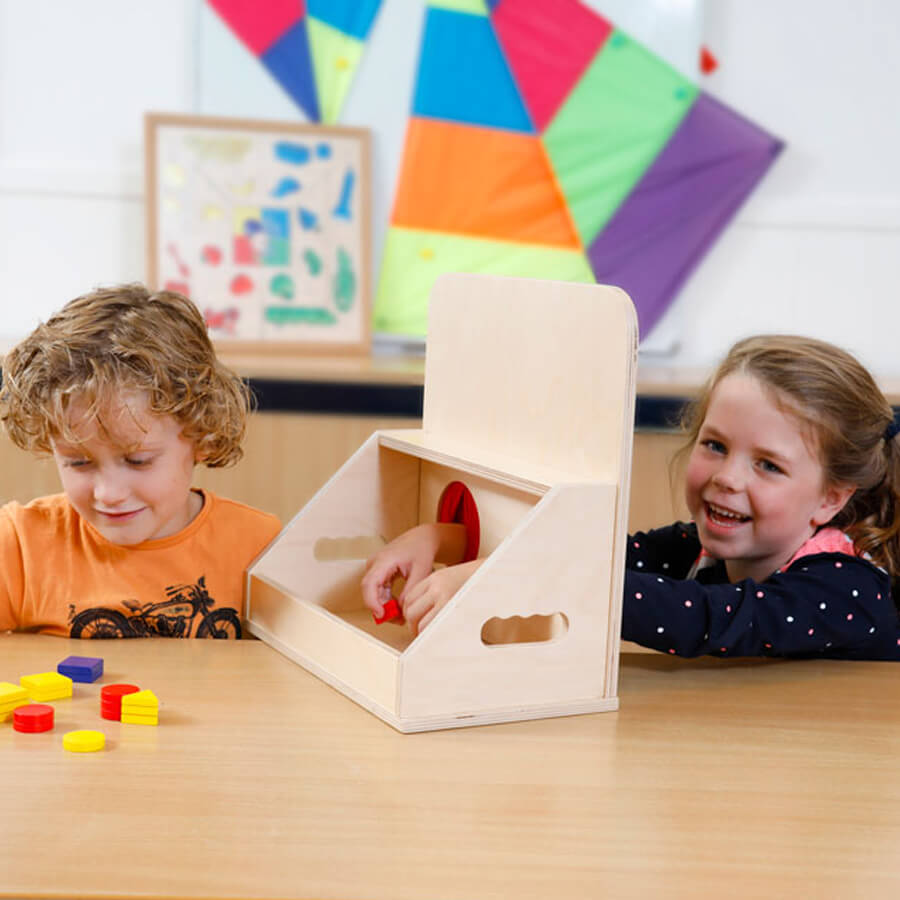 Touch & Feel Box Early Learning Toy Sale!
