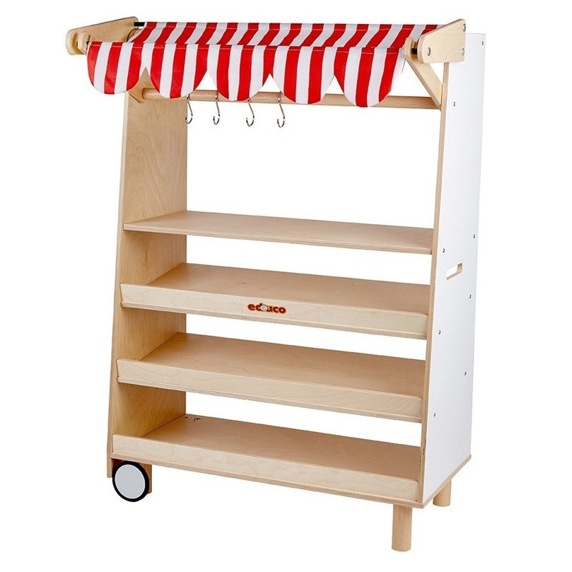 educo market shelf stall