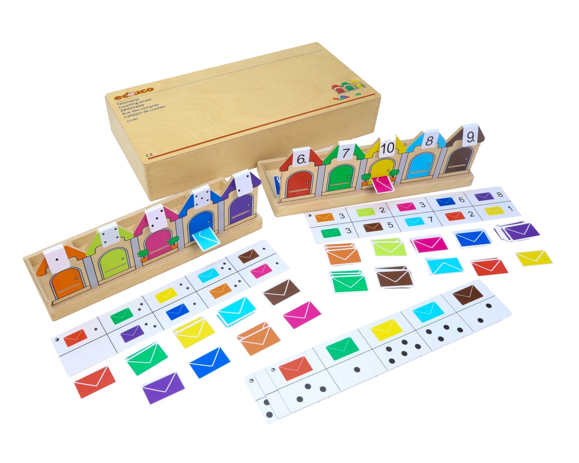 Educo Counting Street Game Educo Counting Street Game