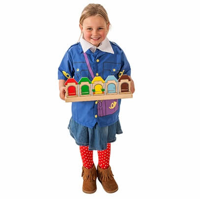 counting street educational game