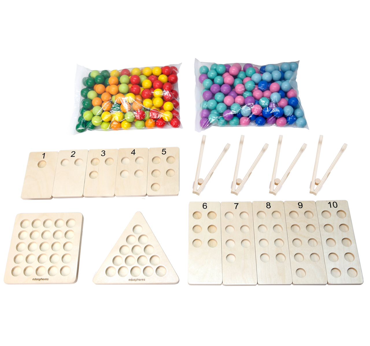 Eduspheres Counting Magic Ball Set 2