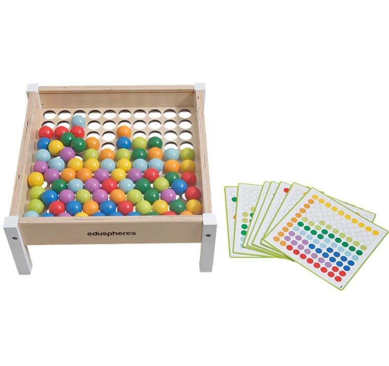 eduspheres magic fingers colourful ball activity