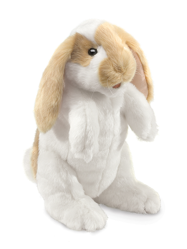 Standing Lop Rabbit Puppet Standing Lop Rabbit Puppet