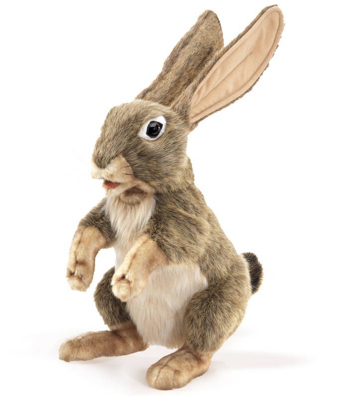 Folkmanis Jack Rabbit Puppet