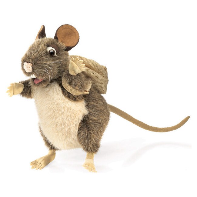 Folkmanis Pack Rat Puppet